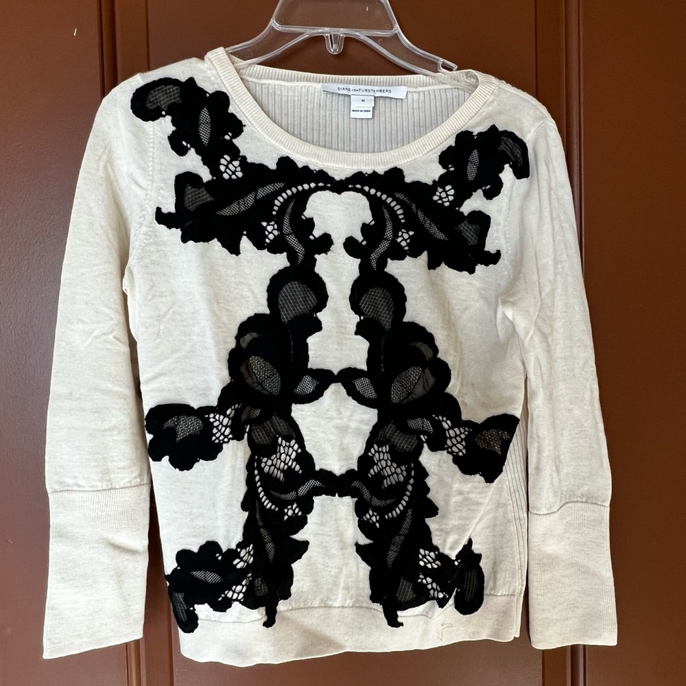 DVF sweater